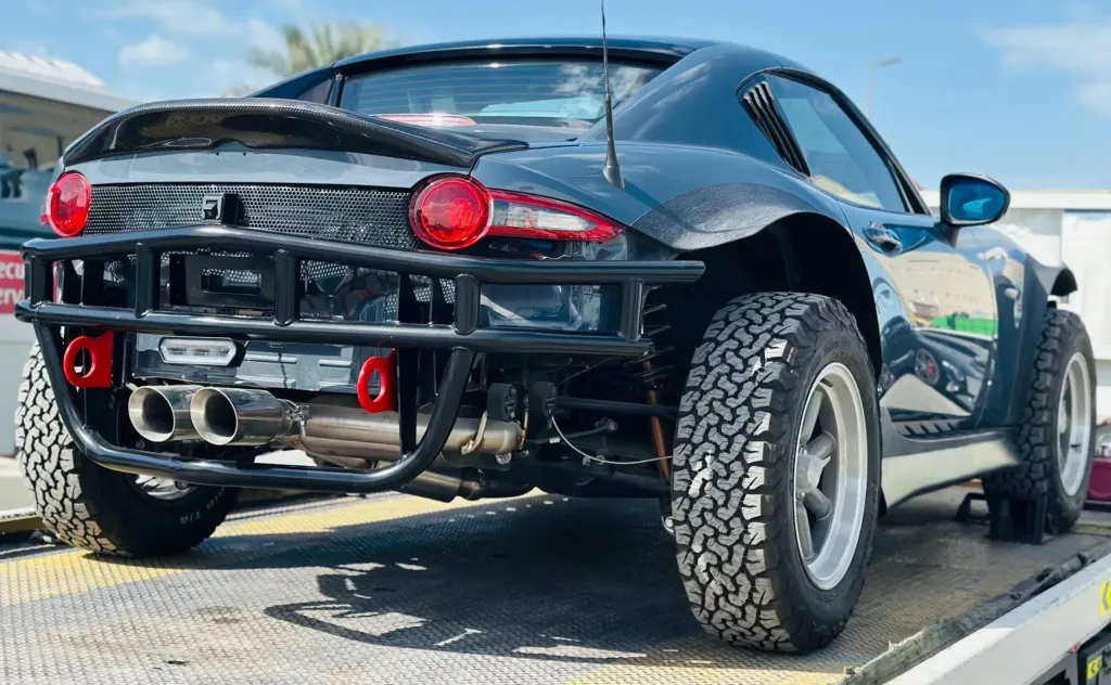 Paco Motorsports сделала внедорожные Mazda MX-5 ND с FOX-подвеской, стальными расширителями и Abarth-дифференциалом