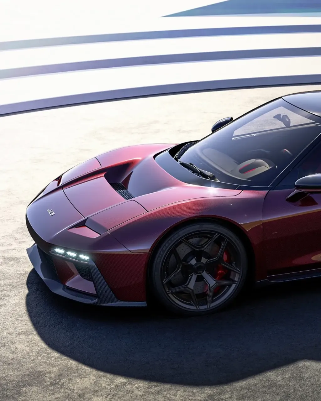 Honda NSX Tensei от Pininfarina и JAS: карбоновый кузов, атмосферный V6 и механика