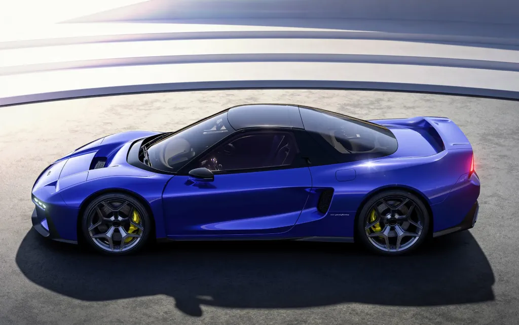 Honda NSX Tensei от Pininfarina и JAS: карбоновый кузов, атмосферный V6 и механика