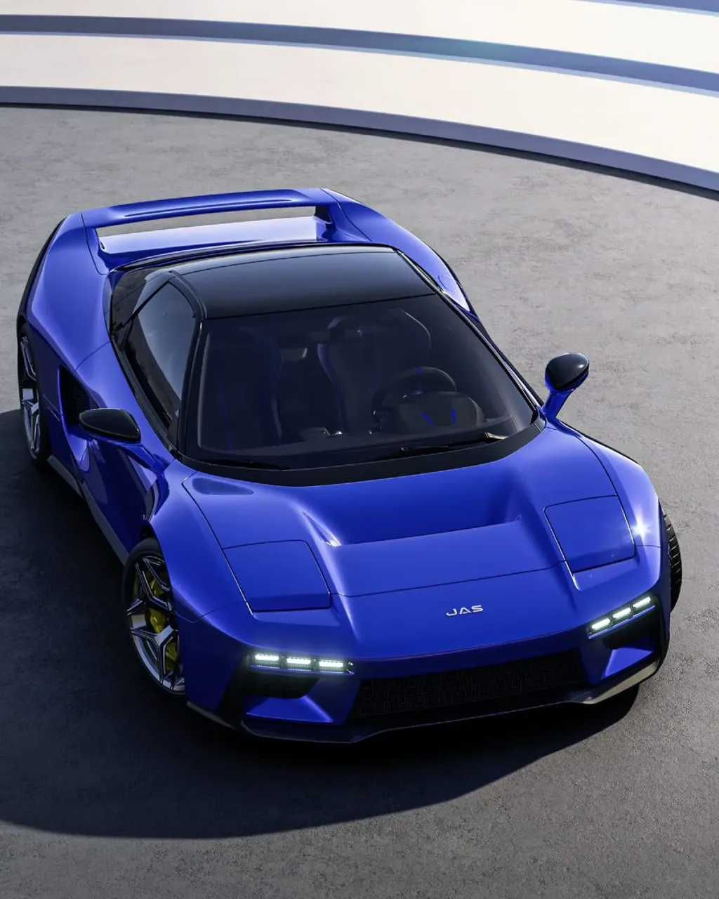 Honda NSX Tensei от Pininfarina и JAS: карбоновый кузов, атмосферный V6 и механика