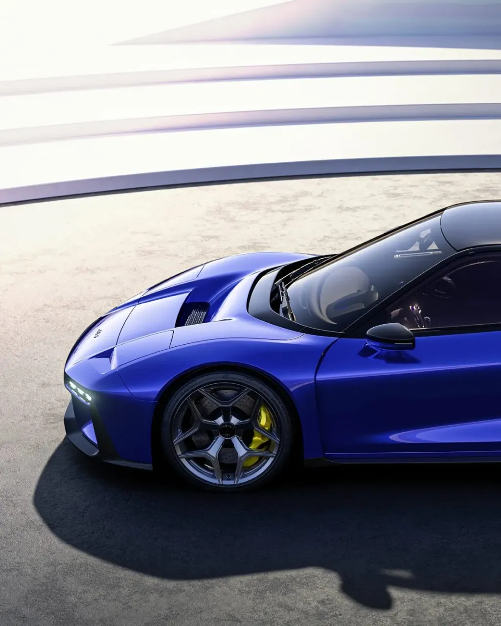 Honda NSX Tensei от Pininfarina и JAS: карбоновый кузов, атмосферный V6 и механика