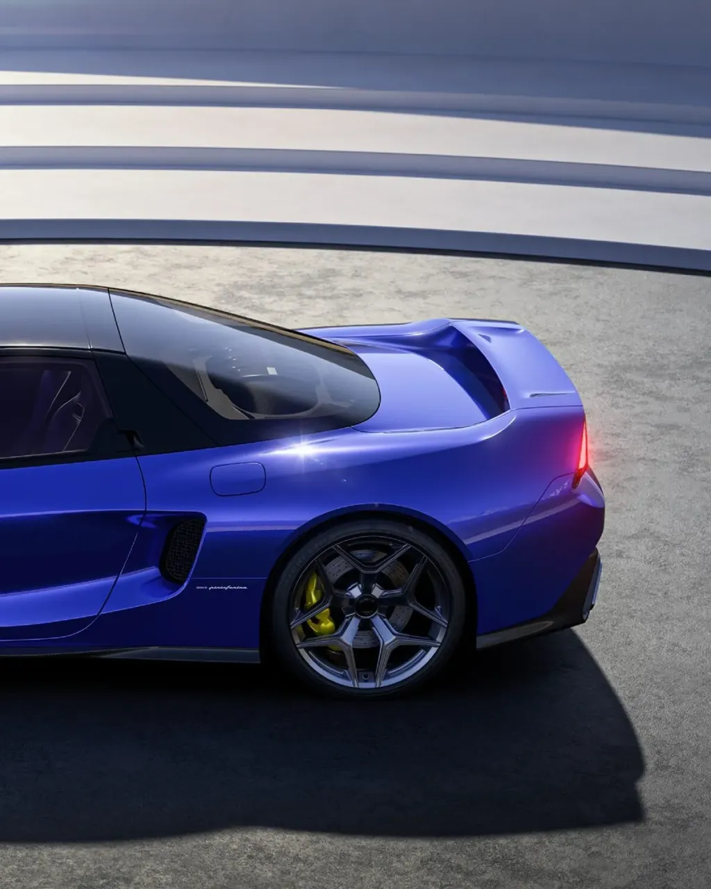 Honda NSX Tensei от Pininfarina и JAS: карбоновый кузов, атмосферный V6 и механика