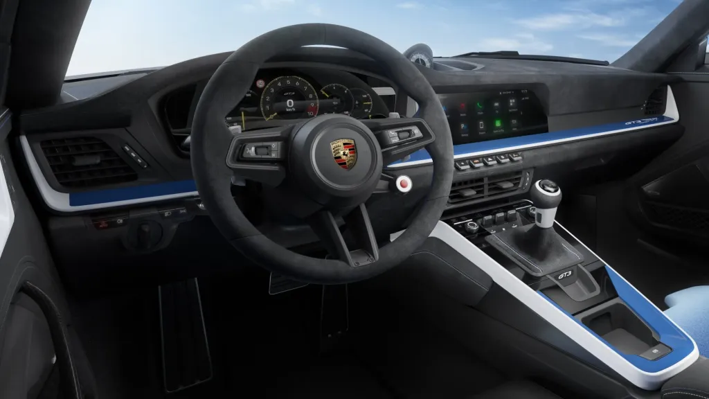 Porsche 911 GT3 Artisan Edition для Японии: 30 машин, левый руль, атмосферный мотор и доработки Manthey