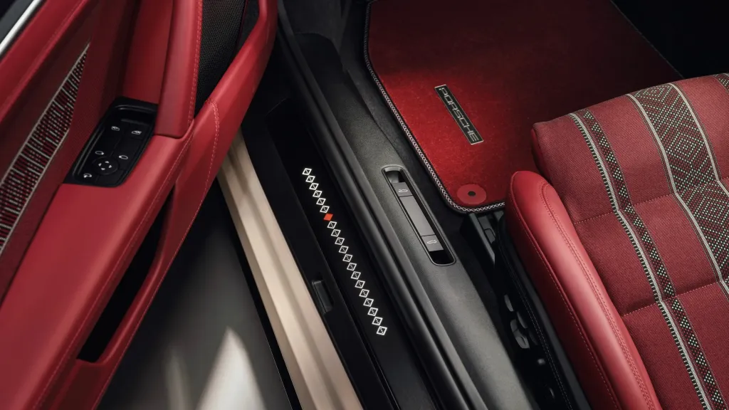Porsche 911 Turbo S Sadu Edition отметит 70 лет марки в Кувейте