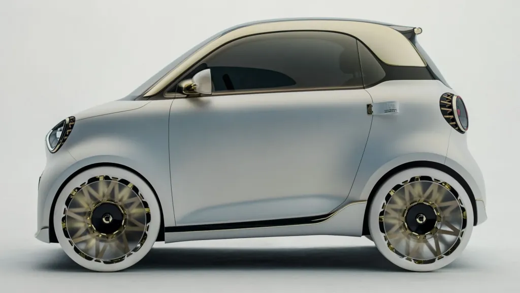 Smart Concept #2 представлен в Пекине: двухместный EV длиной 2792 мм и зарядкой до 80% менее чем за 20 минут