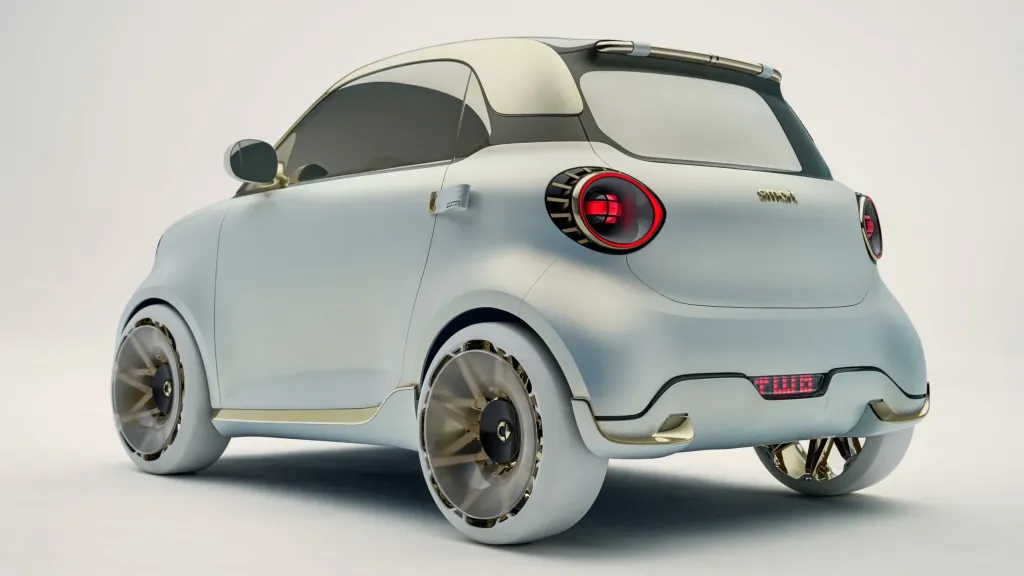 Smart Concept #2 представлен в Пекине: двухместный EV длиной 2792 мм и зарядкой до 80% менее чем за 20 минут
