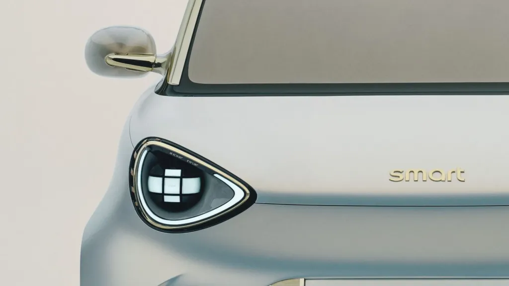 Smart Concept #2 представлен в Пекине: двухместный EV длиной 2792 мм и зарядкой до 80% менее чем за 20 минут