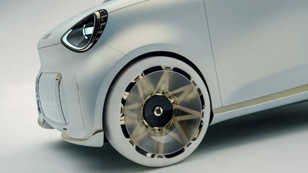 Smart Concept #2 представлен в Пекине: двухместный EV длиной 2792 мм и зарядкой до 80% менее чем за 20 минут