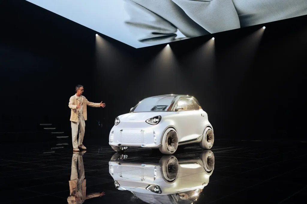 Smart Concept #2 представлен в Пекине: двухместный EV длиной 2792 мм и зарядкой до 80% менее чем за 20 минут