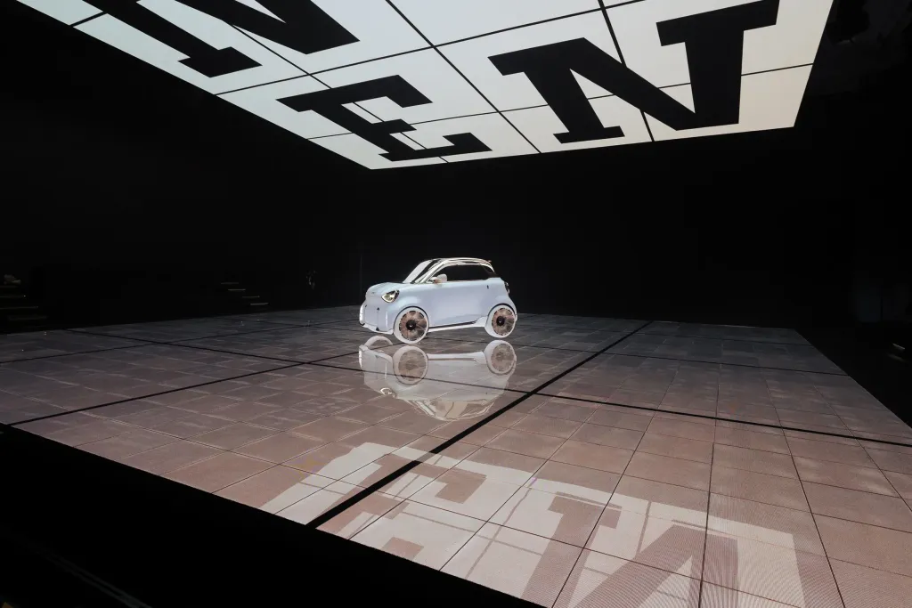 Smart Concept #2 представлен в Пекине: двухместный EV длиной 2792 мм и зарядкой до 80% менее чем за 20 минут