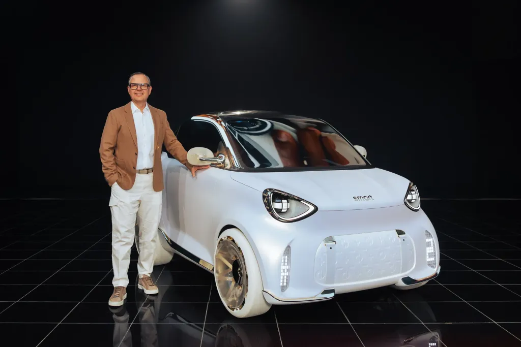 Smart Concept #2 представлен в Пекине: двухместный EV длиной 2792 мм и зарядкой до 80% менее чем за 20 минут