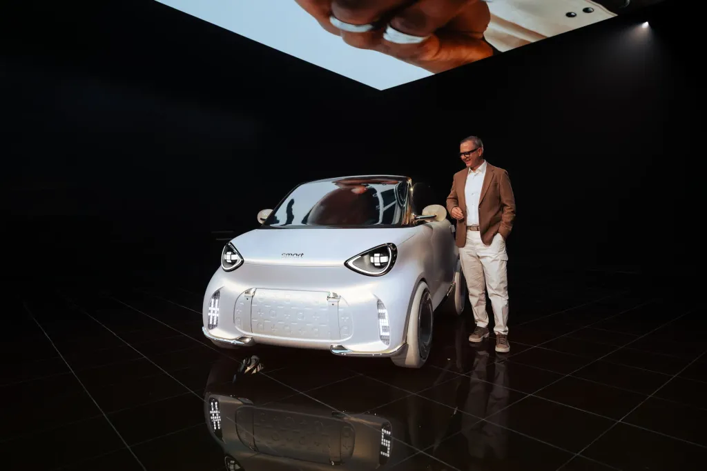 Smart Concept #2 представлен в Пекине: двухместный EV длиной 2792 мм и зарядкой до 80% менее чем за 20 минут