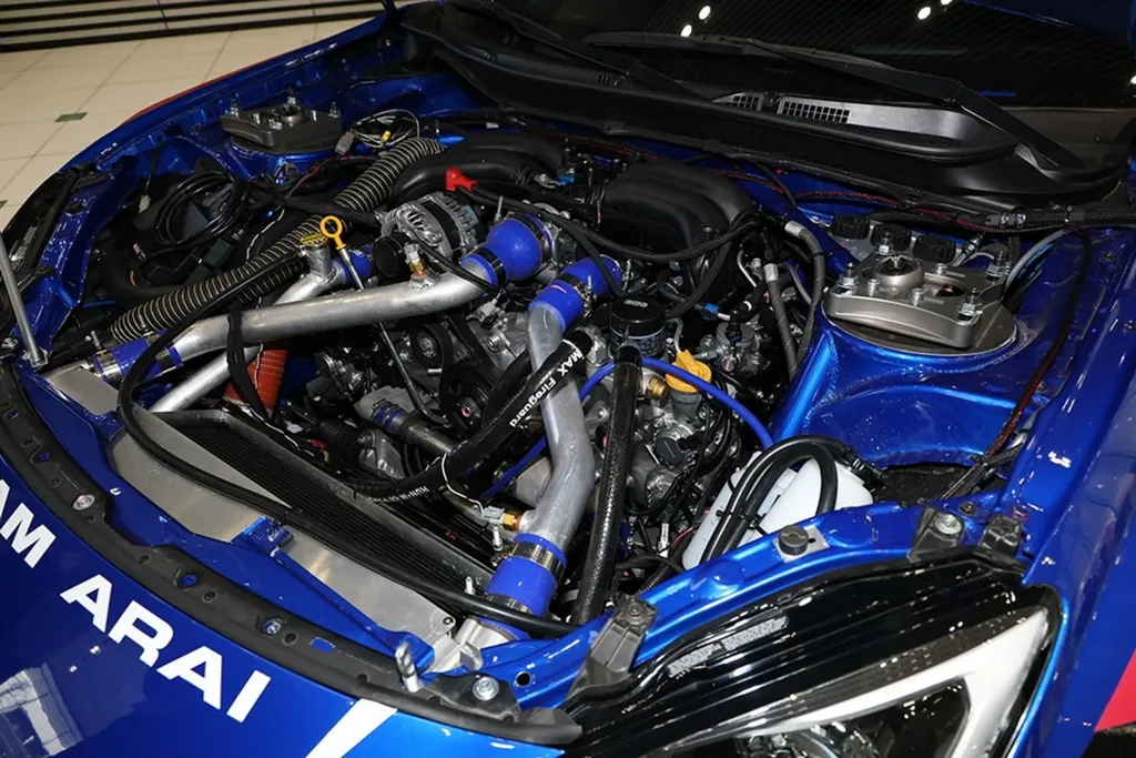 Subaru показала Boxer Rally Spec.Z: widebody BRZ с турбомотором WRX и полным приводом