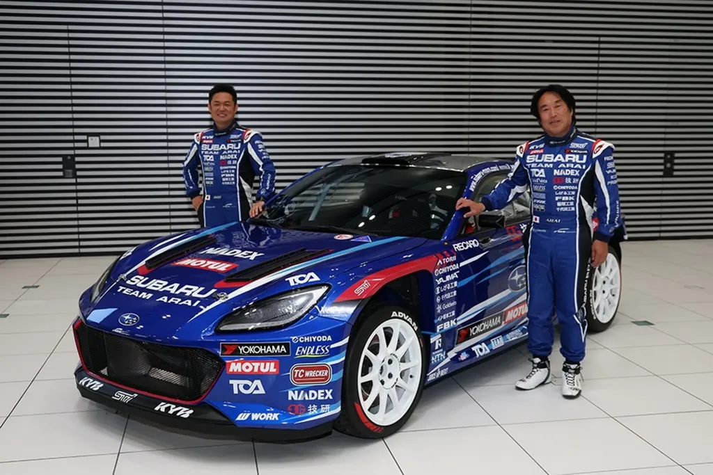 Subaru показала Boxer Rally Spec.Z: widebody BRZ с турбомотором WRX и полным приводом