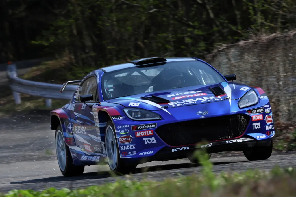 Subaru показала Boxer Rally Spec.Z: widebody BRZ с турбомотором WRX и полным приводом