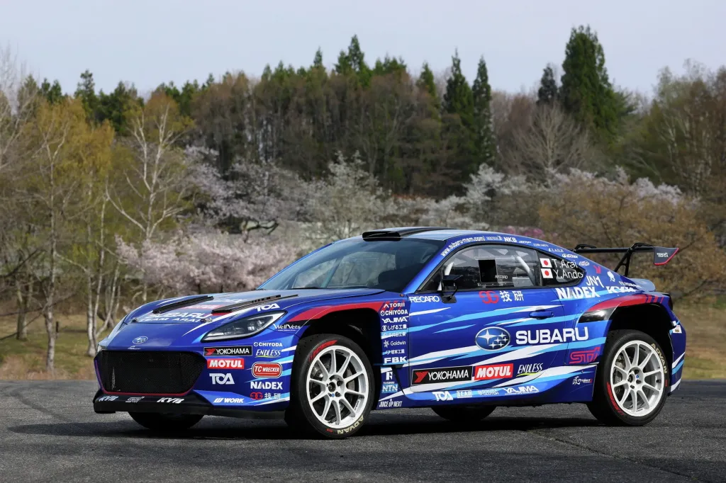 Subaru показала Boxer Rally Spec.Z: widebody BRZ с турбомотором WRX и полным приводом