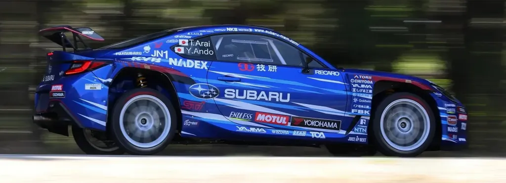 Subaru показала Boxer Rally Spec.Z: widebody BRZ с турбомотором WRX и полным приводом