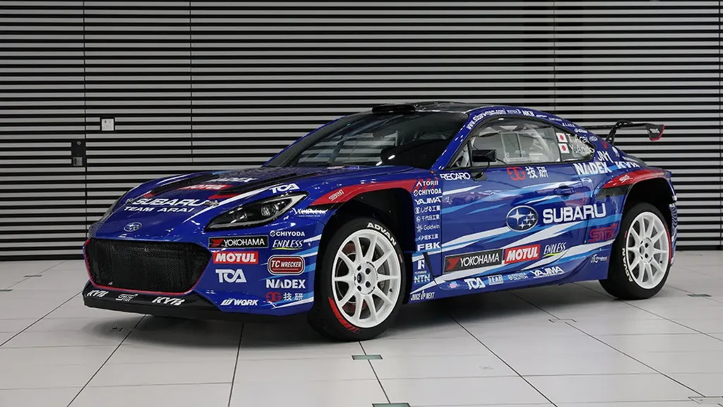 Subaru показала Boxer Rally Spec.Z: widebody BRZ с турбомотором WRX и полным приводом