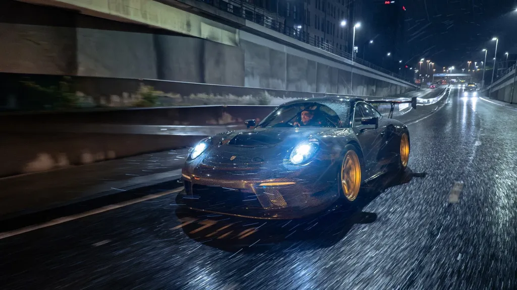 Talos 911 RT получил карбоновый widebody, 540 л.с. и цену от 850 000 фунтов без донорского Porsche
