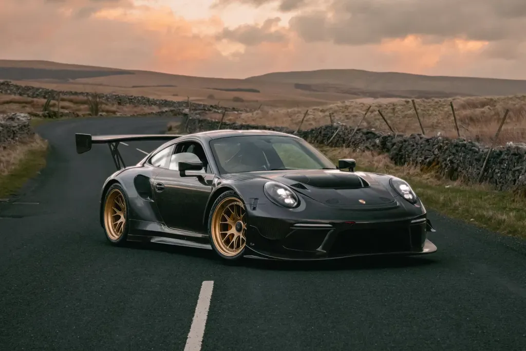 Talos 911 RT получил карбоновый widebody, 540 л.с. и цену от 850 000 фунтов без донорского Porsche