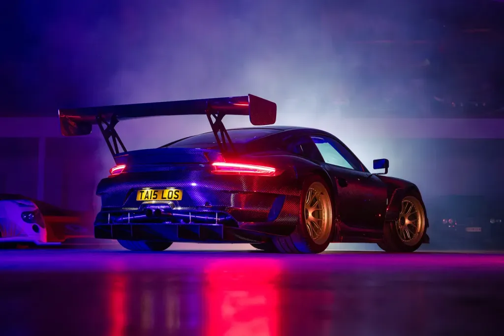 Talos 911 RT получил карбоновый widebody, 540 л.с. и цену от 850 000 фунтов без донорского Porsche