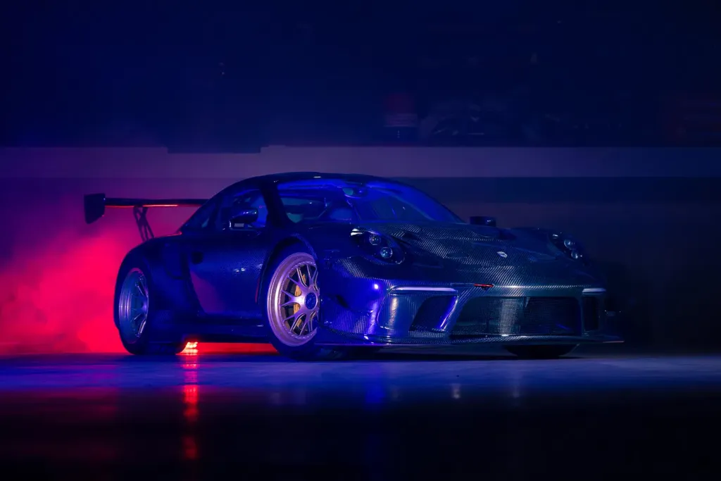Talos 911 RT получил карбоновый widebody, 540 л.с. и цену от 850 000 фунтов без донорского Porsche