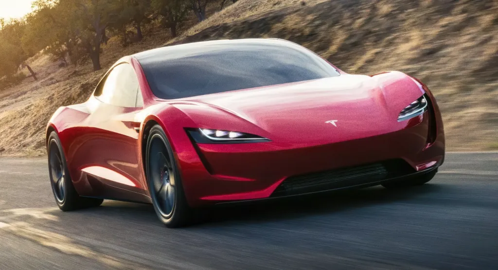 Tesla Roadster снова откладывается: Musk называет его последней машиной для ручного вождения, но завода все еще нет