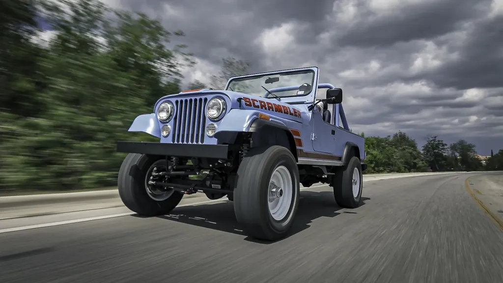 Vigilante Jeep Scrambler: алюминиевый кузов, 6,4-литровый Hemi V8, Dana 44/60 и девять месяцев ожидания