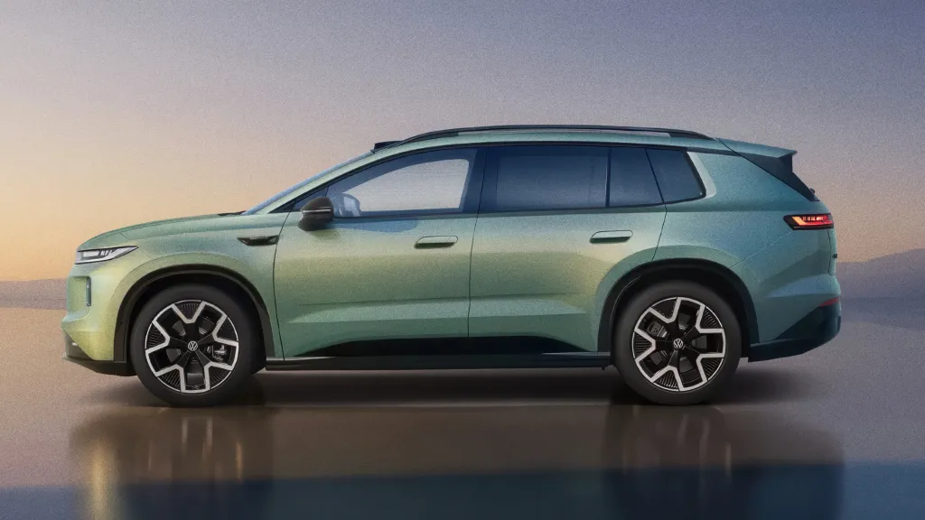 Volkswagen раскрыл ID. Aura T6 и ID. Unyx 09: две новые EV-линейки для китайского рынка