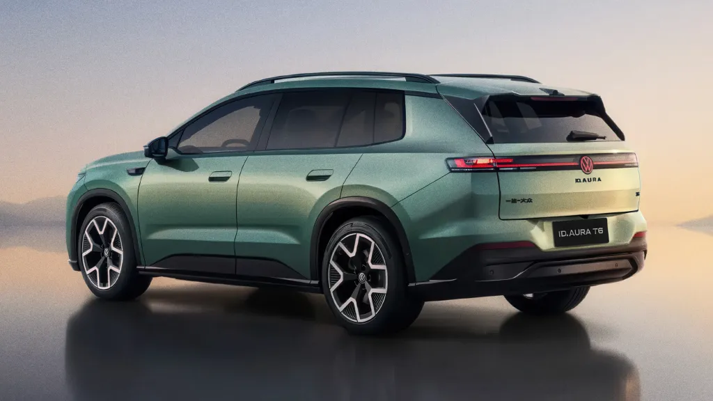 Volkswagen раскрыл ID. Aura T6 и ID. Unyx 09: две новые EV-линейки для китайского рынка