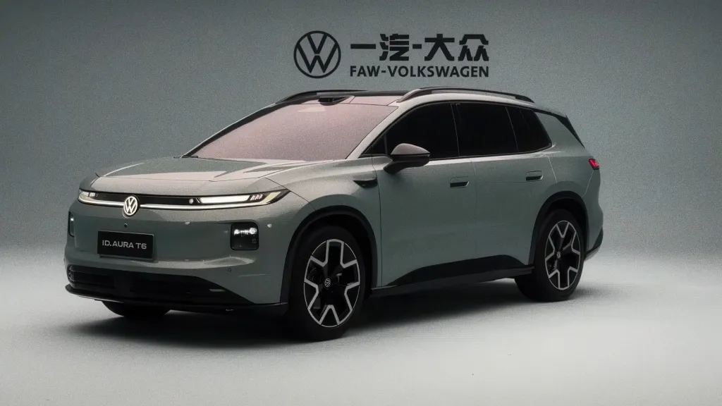 Volkswagen раскрыл ID. Aura T6 и ID. Unyx 09: две новые EV-линейки для китайского рынка