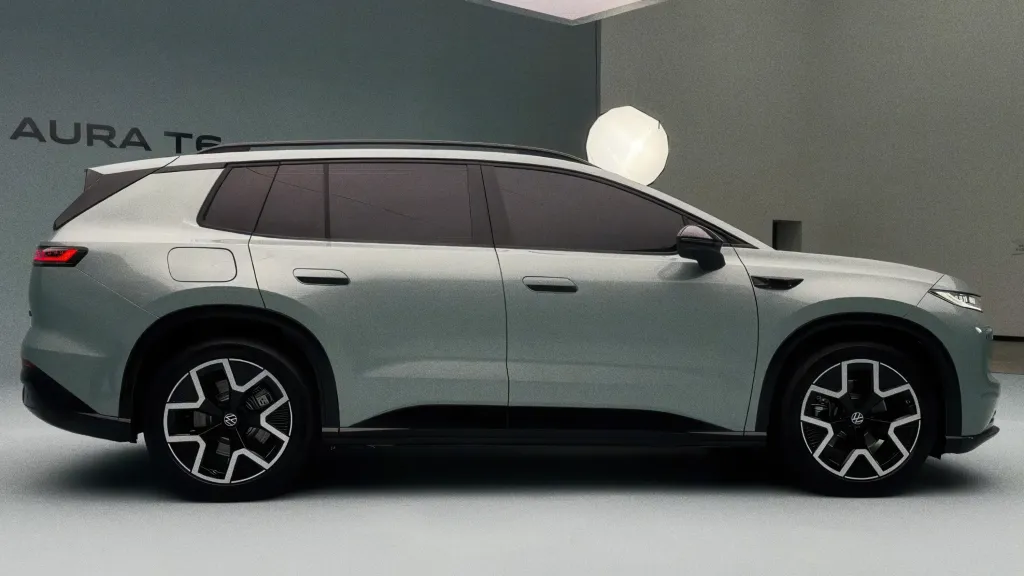 Volkswagen раскрыл ID. Aura T6 и ID. Unyx 09: две новые EV-линейки для китайского рынка