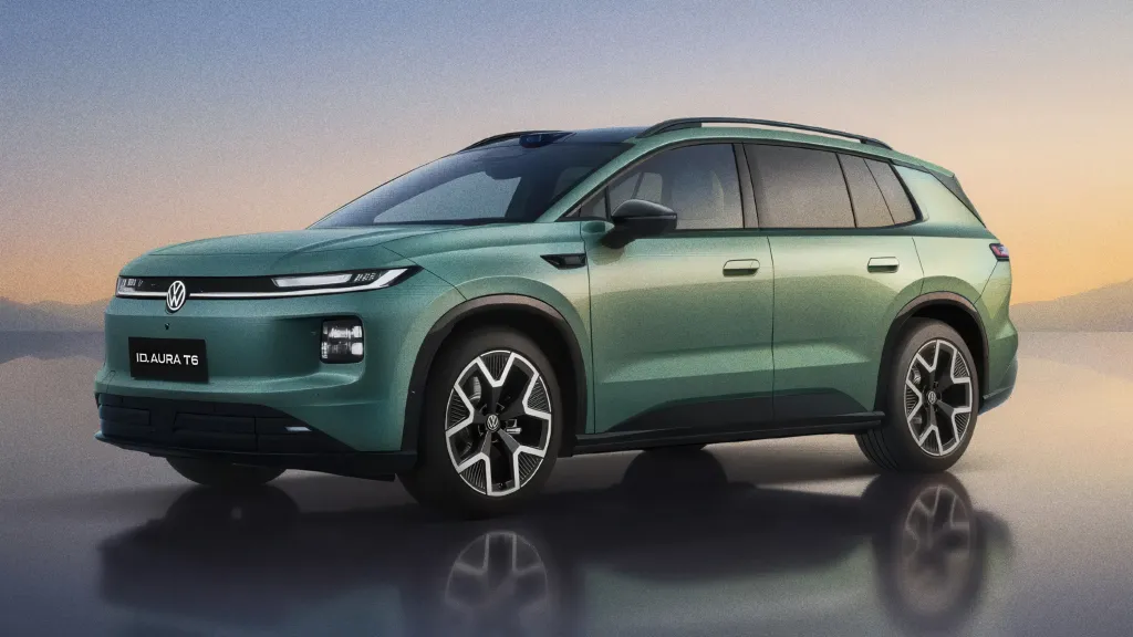 Volkswagen раскрыл ID. Aura T6 и ID. Unyx 09: две новые EV-линейки для китайского рынка