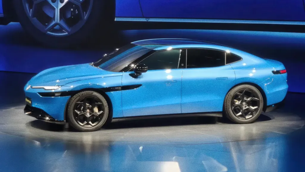 Volkswagen раскрыл ID. Aura T6 и ID. Unyx 09: две новые EV-линейки для китайского рынка