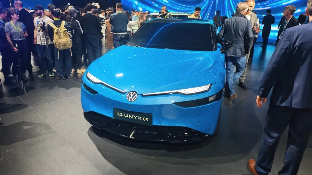 Volkswagen раскрыл ID. Aura T6 и ID. Unyx 09: две новые EV-линейки для китайского рынка
