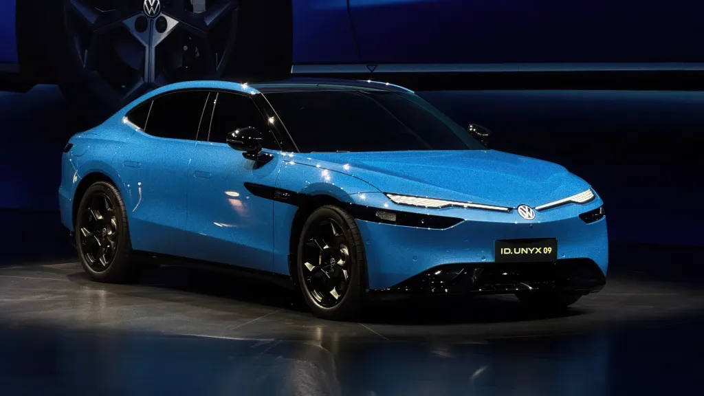 Volkswagen раскрыл ID. Aura T6 и ID. Unyx 09: две новые EV-линейки для китайского рынка