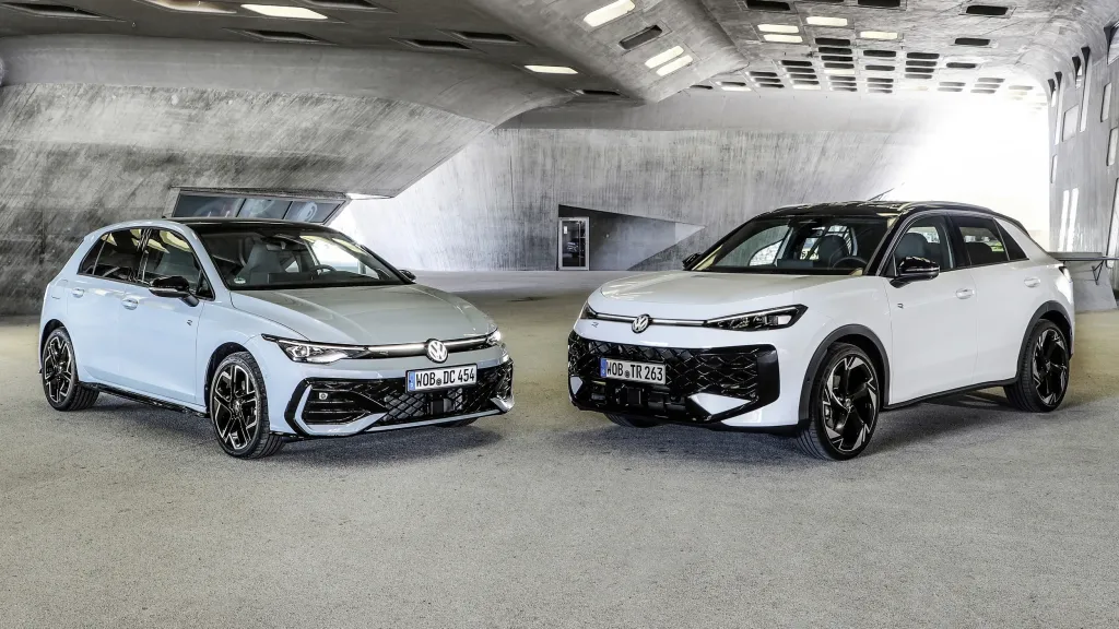 Volkswagen представил полный гибрид для Golf и T-Roc: EV-режим до 60 км/ч и запуск в конце 2026 года