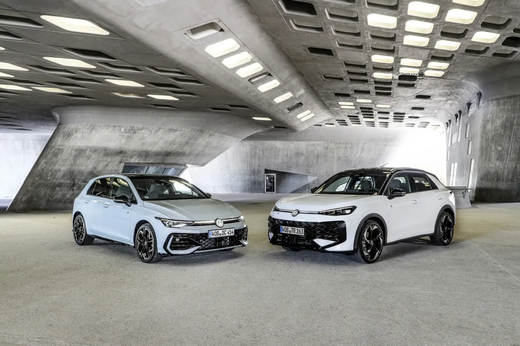 Volkswagen представил полный гибрид для Golf и T-Roc: EV-режим до 60 км/ч и запуск в конце 2026 года
