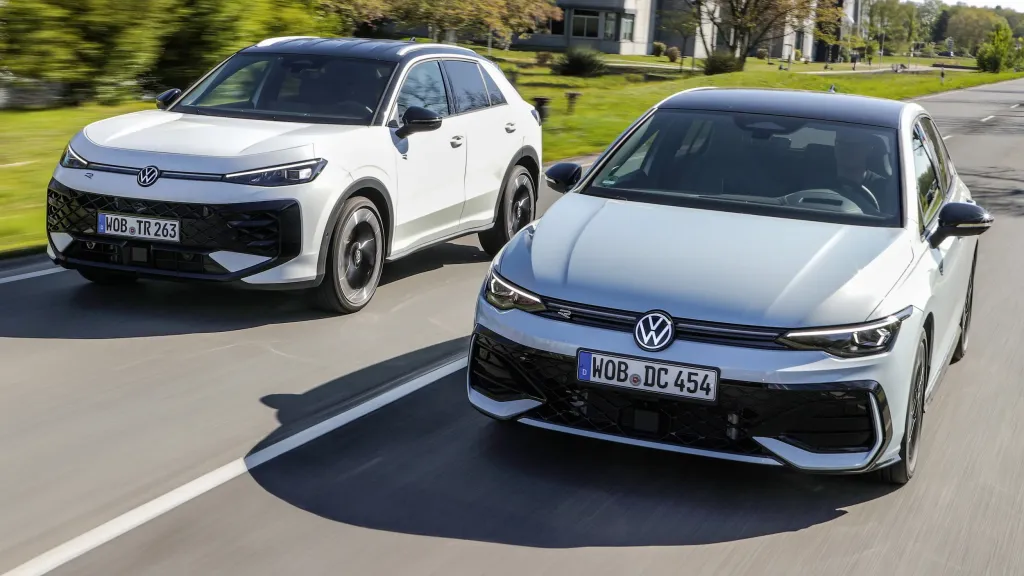 Volkswagen представил полный гибрид для Golf и T-Roc: EV-режим до 60 км/ч и запуск в конце 2026 года
