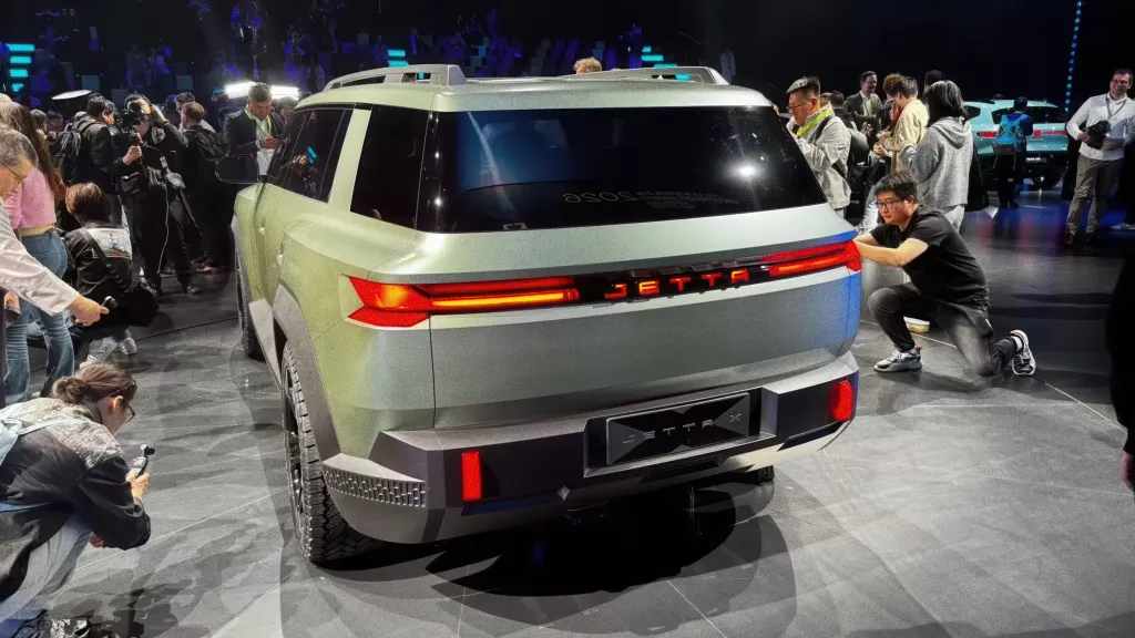 Jetta X Concept: бюджетный электрический SUV Volkswagen для китайского рынка до 100 000 юаней