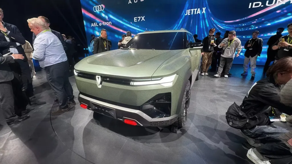 Jetta X Concept: бюджетный электрический SUV Volkswagen для китайского рынка до 100 000 юаней