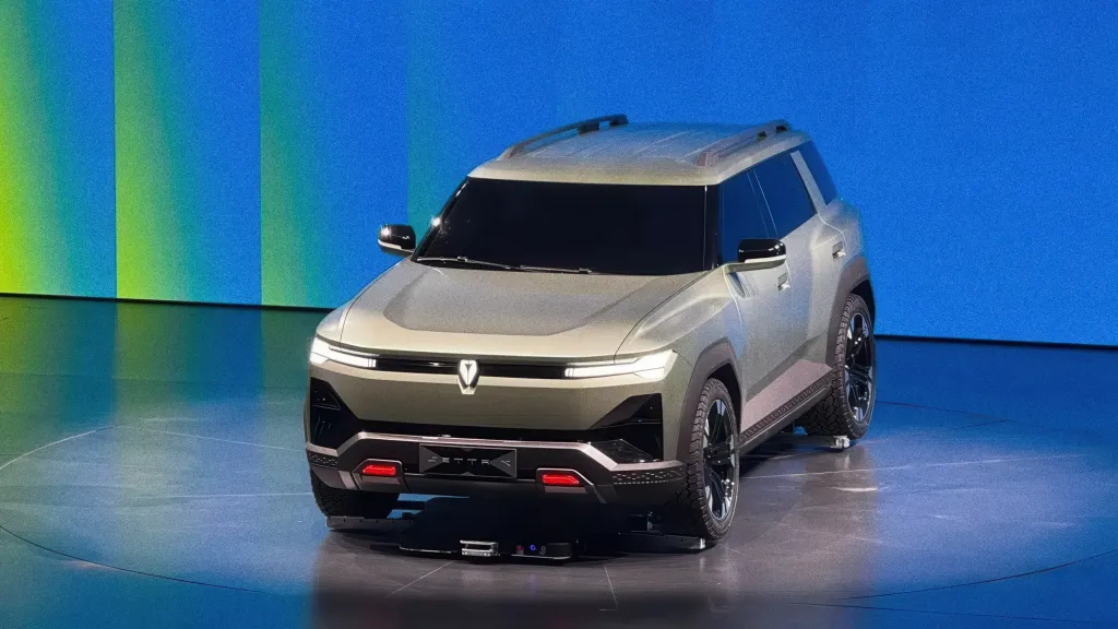 Jetta X Concept: бюджетный электрический SUV Volkswagen для китайского рынка до 100 000 юаней