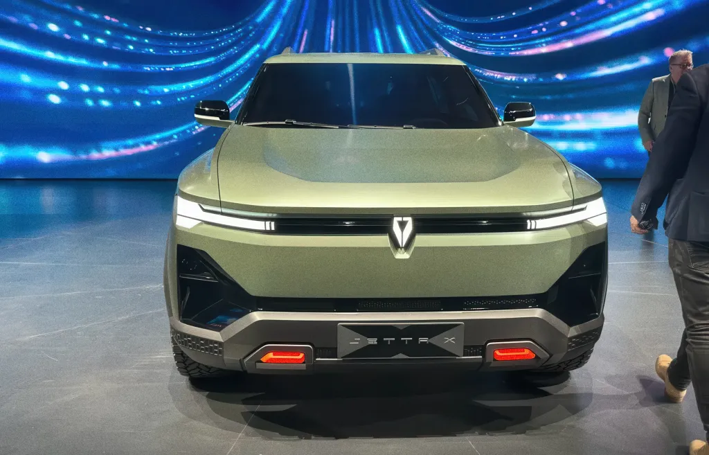 Jetta X Concept: бюджетный электрический SUV Volkswagen для китайского рынка до 100 000 юаней