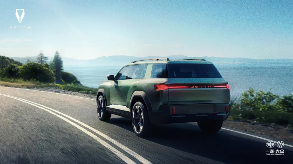 Jetta X Concept: бюджетный электрический SUV Volkswagen для китайского рынка до 100 000 юаней