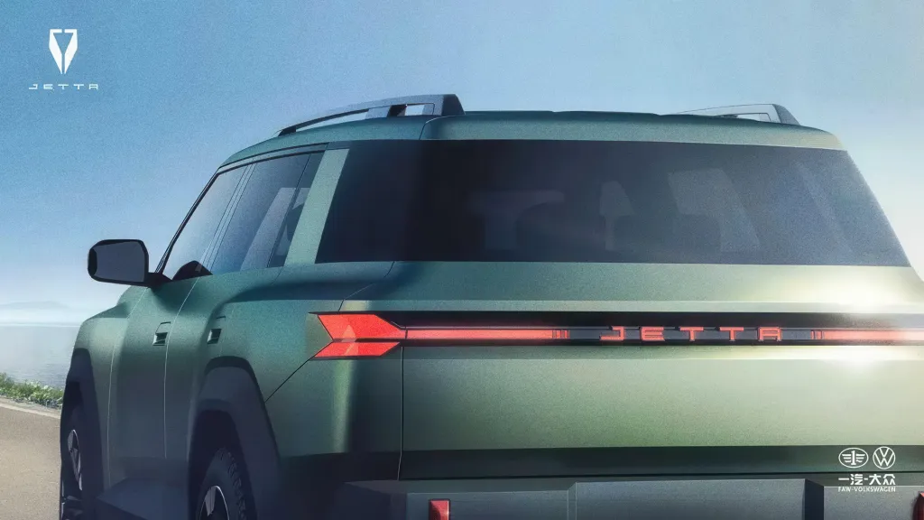 Jetta X Concept: бюджетный электрический SUV Volkswagen для китайского рынка до 100 000 юаней