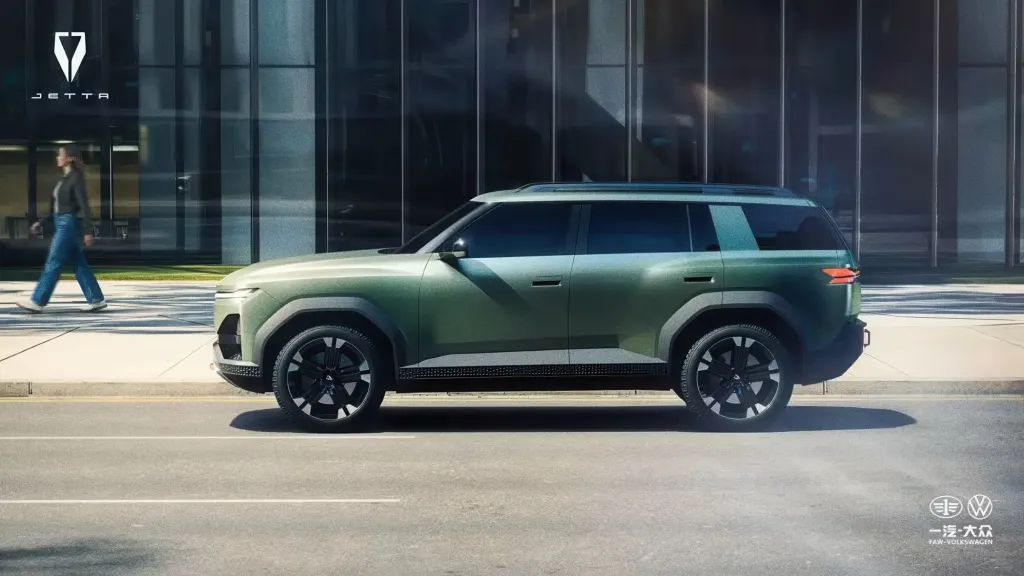 Jetta X Concept: бюджетный электрический SUV Volkswagen для китайского рынка до 100 000 юаней