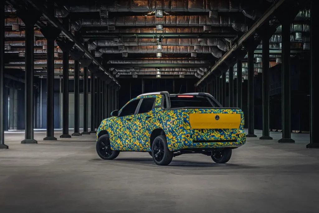 Volkswagen зарегистрировал имя Tukan в Бразилии для будущего компактного пикапа