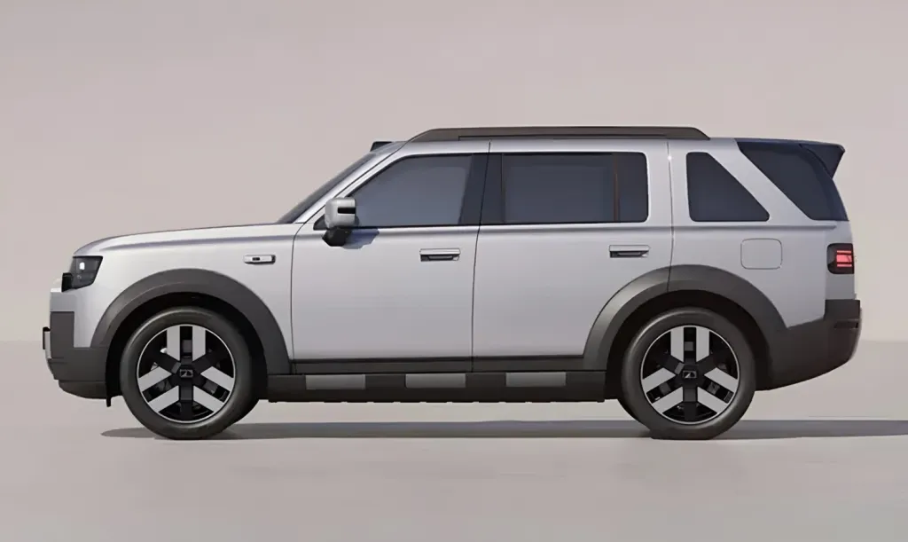 Freelander 8 дебютировал с Huawei ADS 5, 800-вольтовой архитектурой и зарядкой CATL 6C