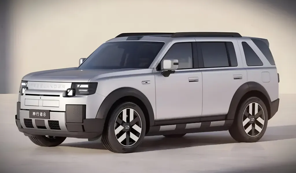 Freelander 8 дебютировал с Huawei ADS 5, 800-вольтовой архитектурой и зарядкой CATL 6C