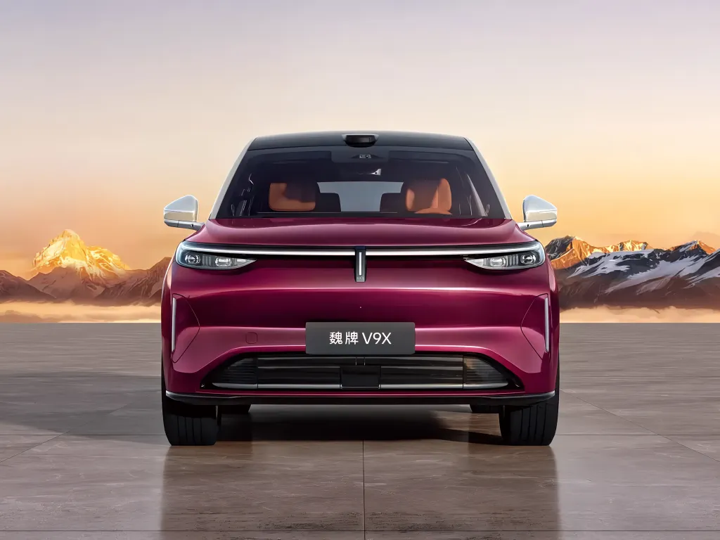 Wey V9X стартовал в Китае с ценой от 349 800 юаней и тремя PHEV-версиями
